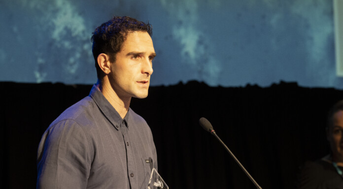 2022 Wairarapa Sports Awards Supreme Trophy winner Dane Lett. PHOTO/FILE