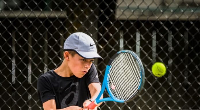 William Orsborn won the Under-14 boys singles. PHOTO/FILE