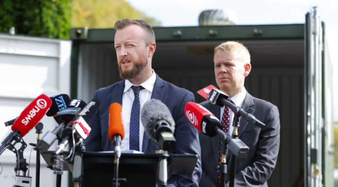 Kieran McAnulty announced changes to the government’s water reform policy at an event in Greytown last week.  PHOTO/GETTY IMAGES