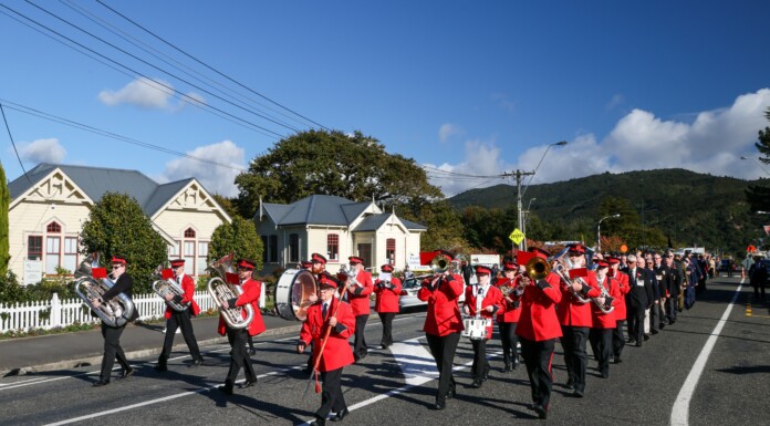 Featherston’s Anzac Day Parade, April 25, 2021. PHOTO/PETE MONK PHOTOGRAPHY