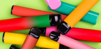 Vape constraints too little, too late Single-use vapes and colourful, fun advertising will soon be disallowed. PHOTO/STOCK.ADOBE.COM