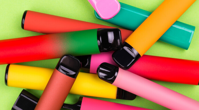 Single-use vapes and colourful, fun advertising will soon be disallowed.  PHOTO/STOCK.ADOBE.COM