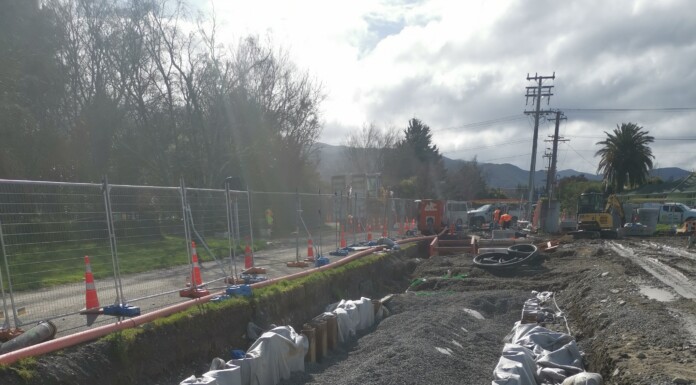 Wellington Water has nearly finished upgrading the Donald St Wastewater PumpStation. PHOTO/SUPPLIED