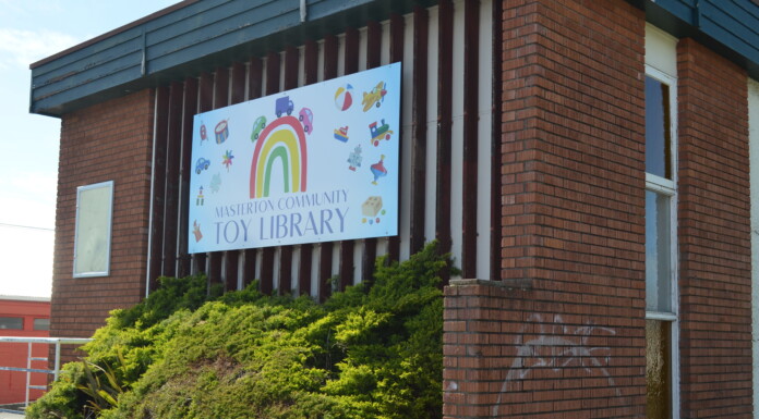 Caption: Masterton Toy Library. PHOTO/MARLEE PARTRIDGE.