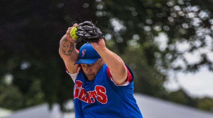 ‘Chunky’ Karaitiana will lead the pitching for Wairarapa at the Evergreens tournament.  PHOTO/FILE