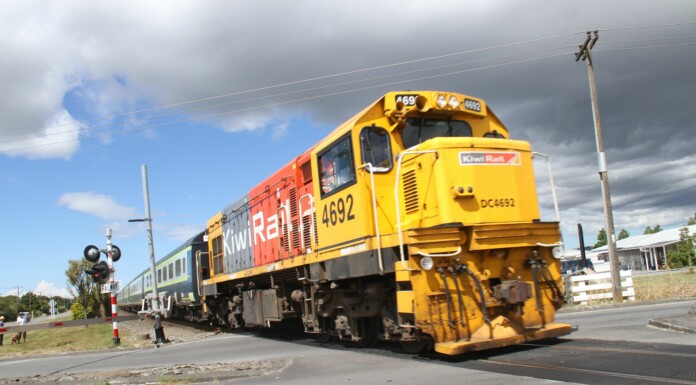 New narrow tracks on the Wairarapa Line mean rail services will face ongoing speed restrictions until the issue is resolved. PHOTO/FILE