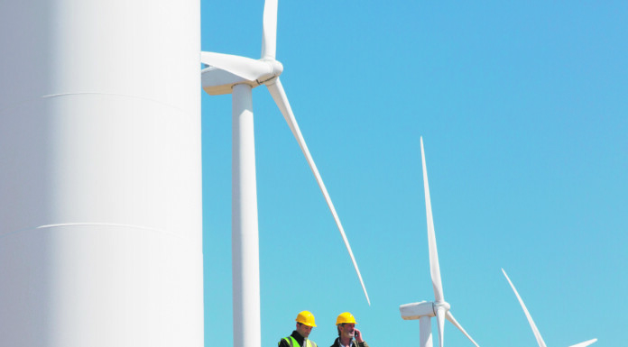 Meridian Energy’s proposed wind farm would generate enough power for 42,000 homes. PHOTO/STOCK.ADOBE.COM