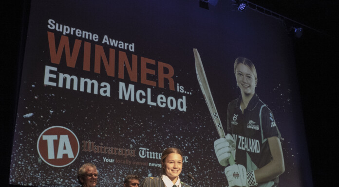 2022-23 Wairarapa Times-Age Supreme Sports Award winner Emma McLeod. PHOTO/FILE