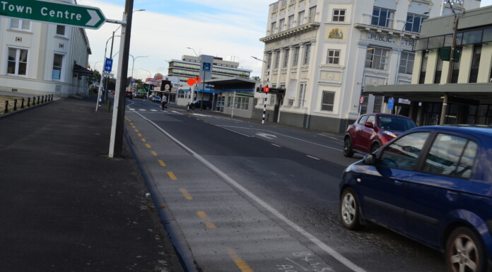 Major rehabilitation work on a section of Masterton’s Chapel St is due to start tomorrow. PHOTO/FILE
